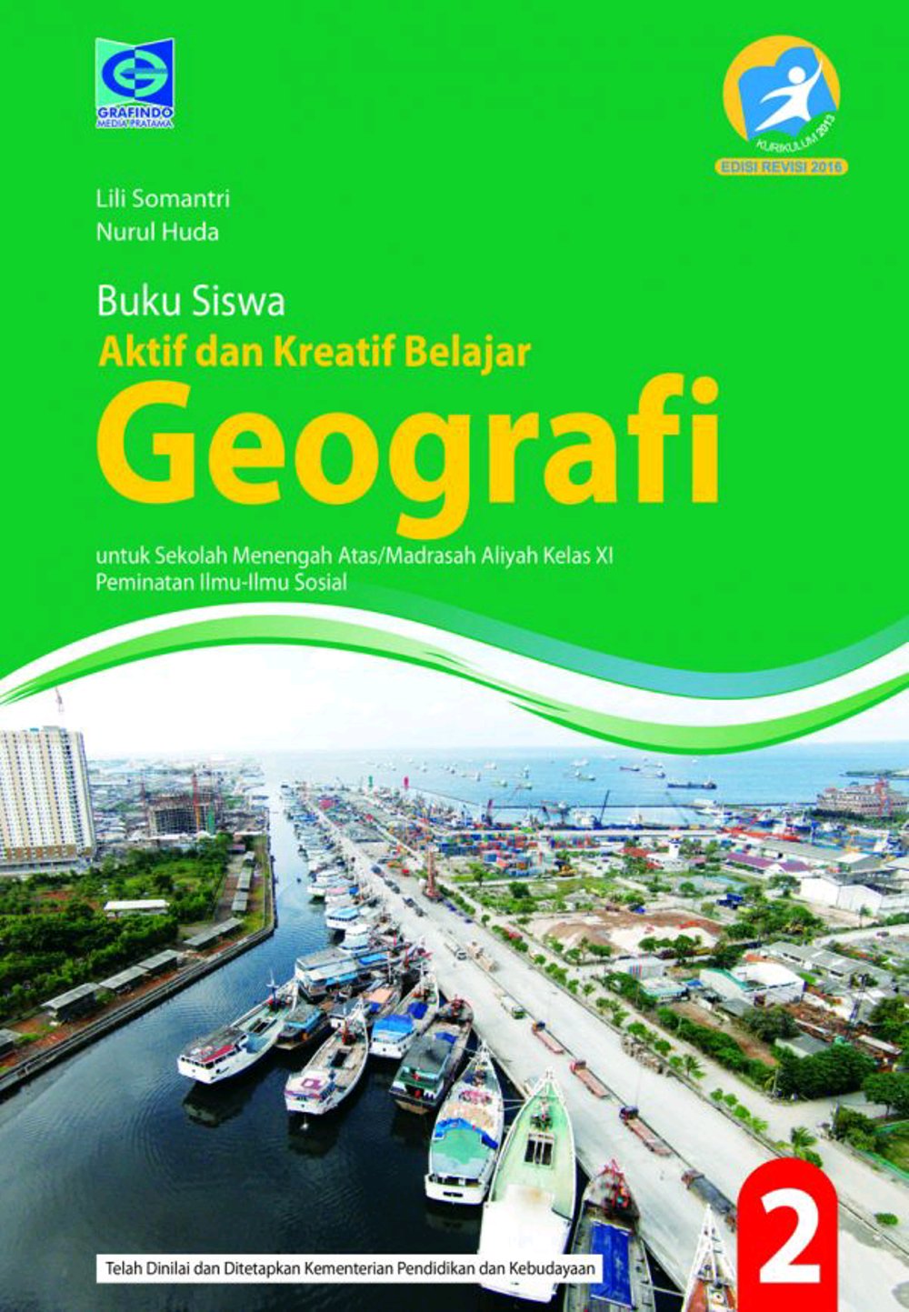 Buku Siswa Aktif dan Kreatif Belajar Geografi 2