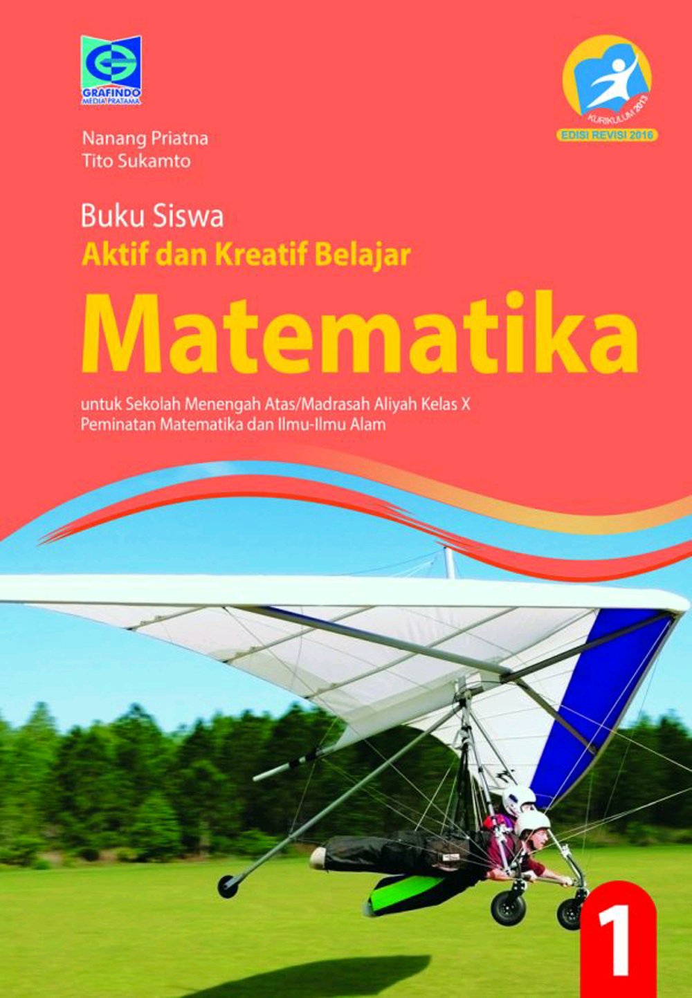 Buku Siswa Aktif dan Kreatif Belajar Matematika 1
